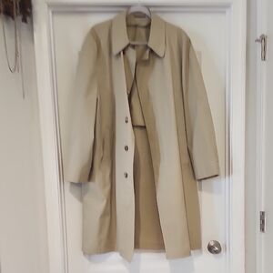 London Fog Men's Beige Trench Coat